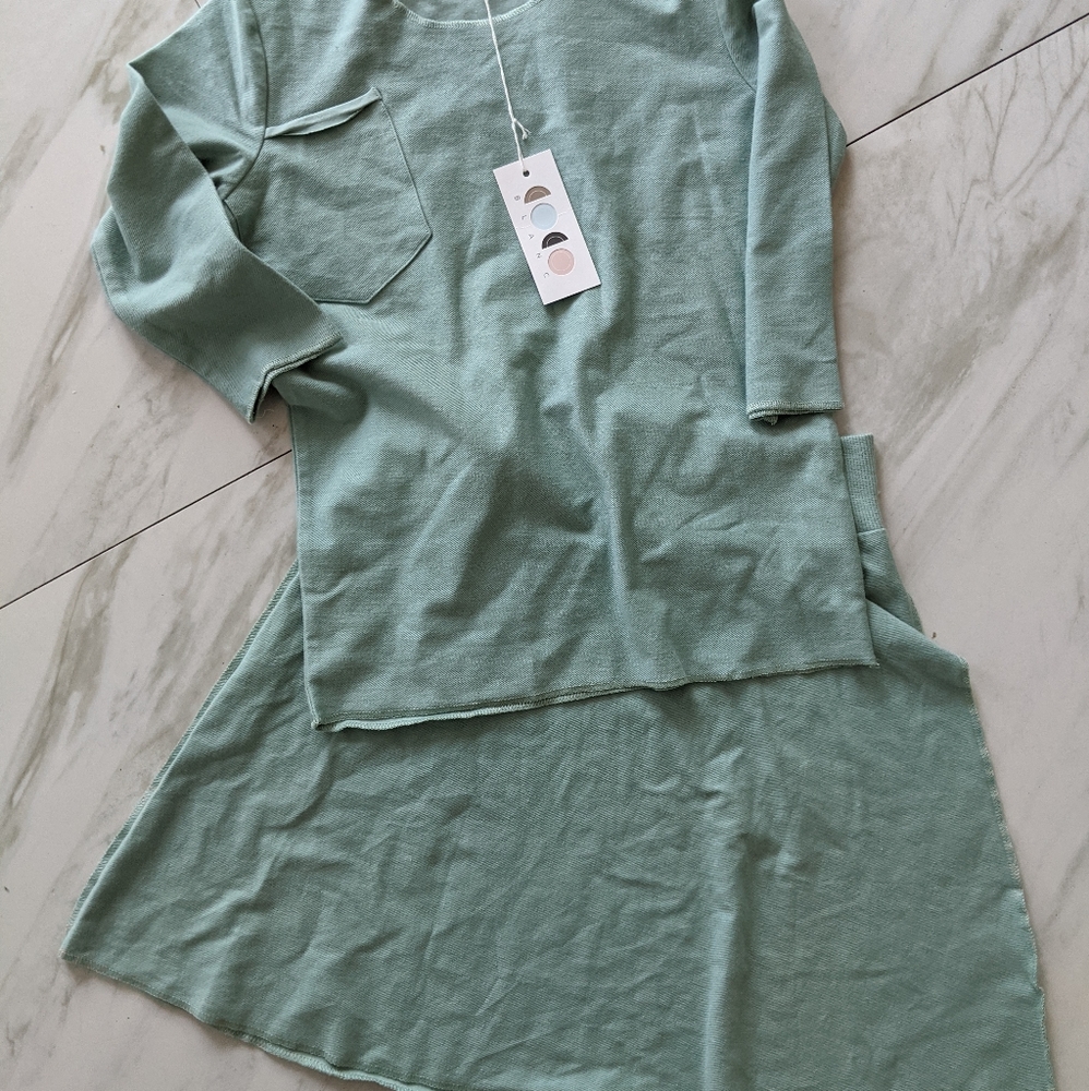 Coco Blanc girls set sz 10